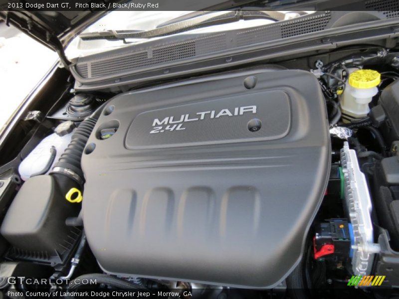  2013 Dart GT Engine - 2.4 Liter SOHC 16-Valve MultiAir Tigershark 4 Cylinder