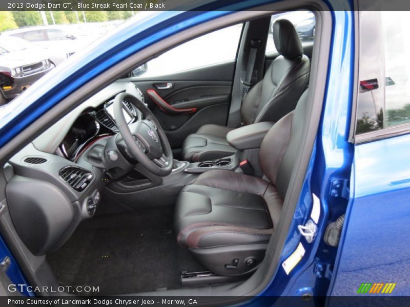  2013 Dart GT Black Interior