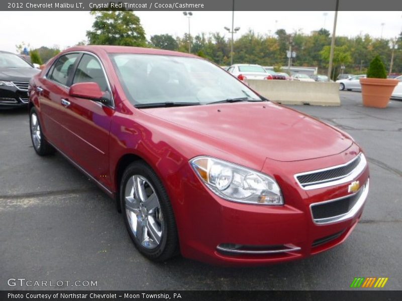 Front 3/4 View of 2012 Malibu LT