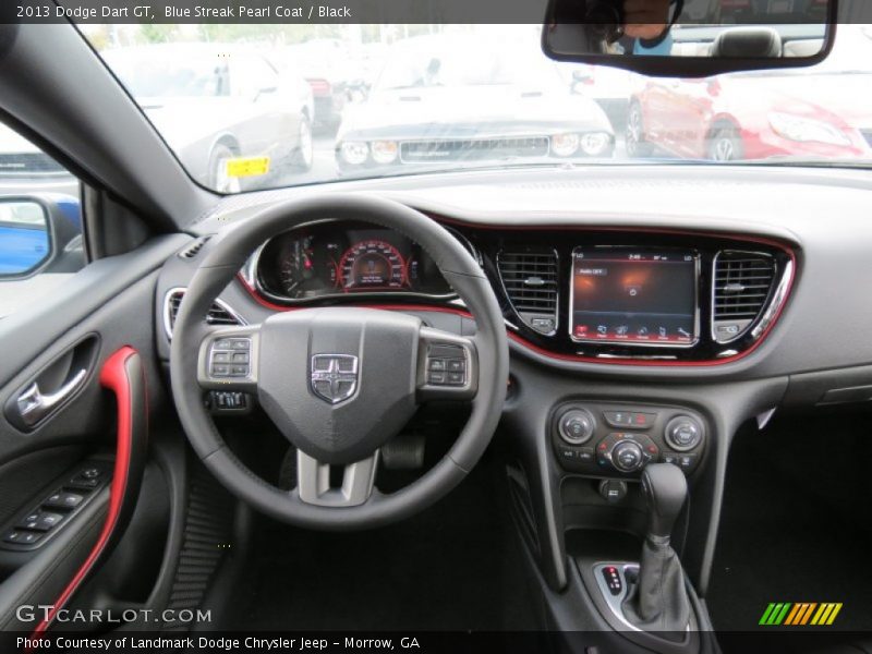 Dashboard of 2013 Dart GT