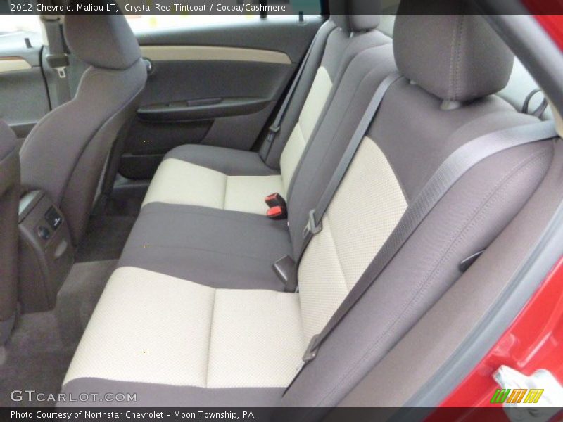 Crystal Red Tintcoat / Cocoa/Cashmere 2012 Chevrolet Malibu LT