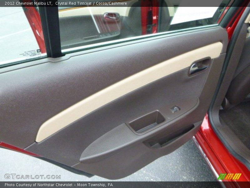 Crystal Red Tintcoat / Cocoa/Cashmere 2012 Chevrolet Malibu LT