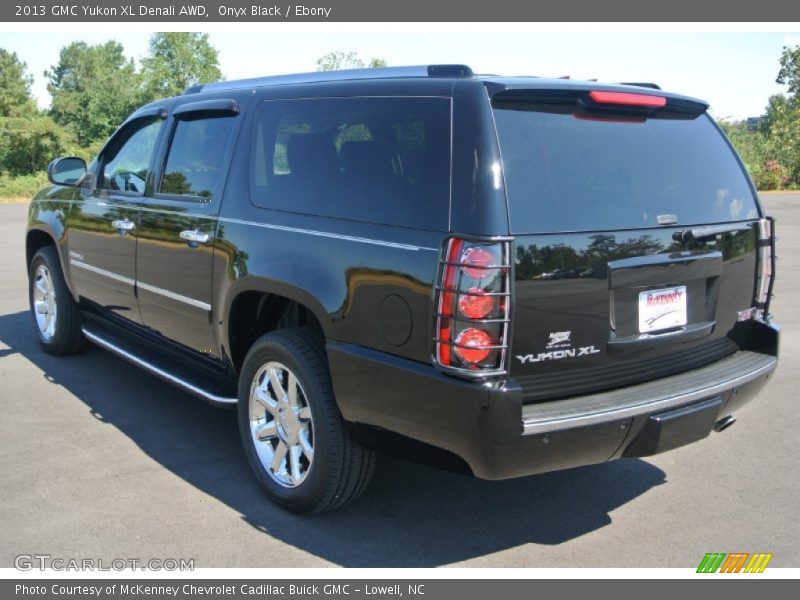 Onyx Black / Ebony 2013 GMC Yukon XL Denali AWD
