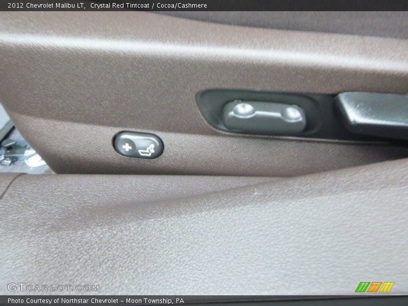 Crystal Red Tintcoat / Cocoa/Cashmere 2012 Chevrolet Malibu LT