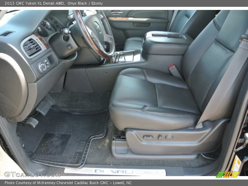 Onyx Black / Ebony 2013 GMC Yukon XL Denali AWD