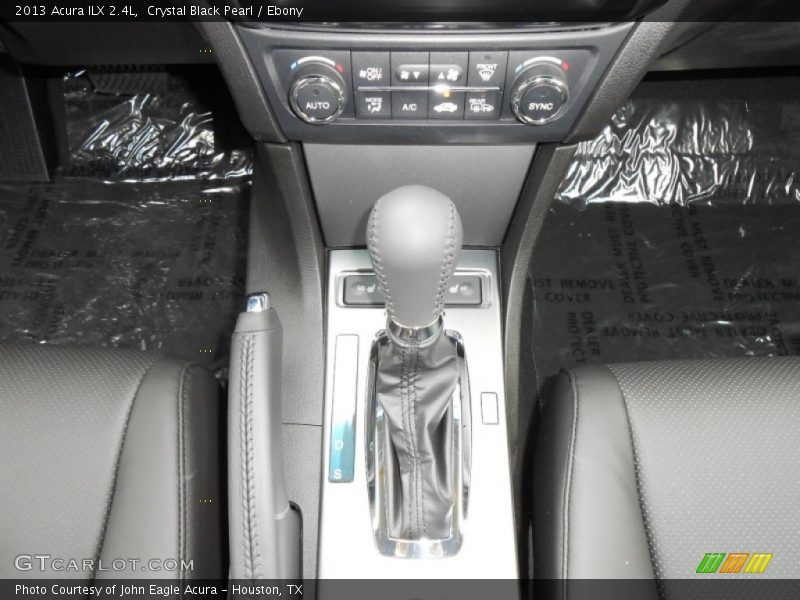  2013 ILX 2.4L 6 Speed Manual Shifter