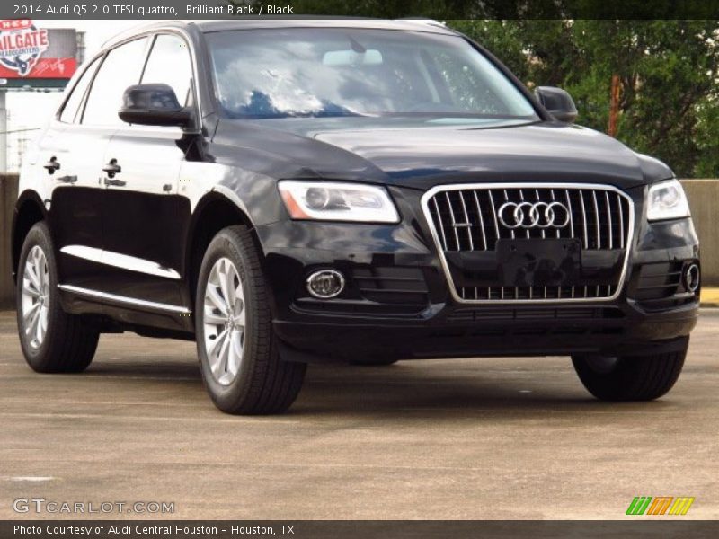 Brilliant Black / Black 2014 Audi Q5 2.0 TFSI quattro