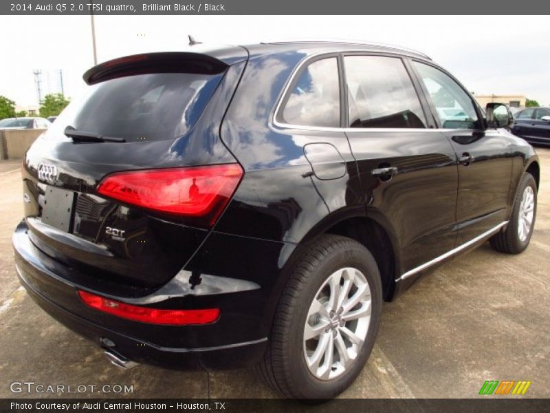 Brilliant Black / Black 2014 Audi Q5 2.0 TFSI quattro