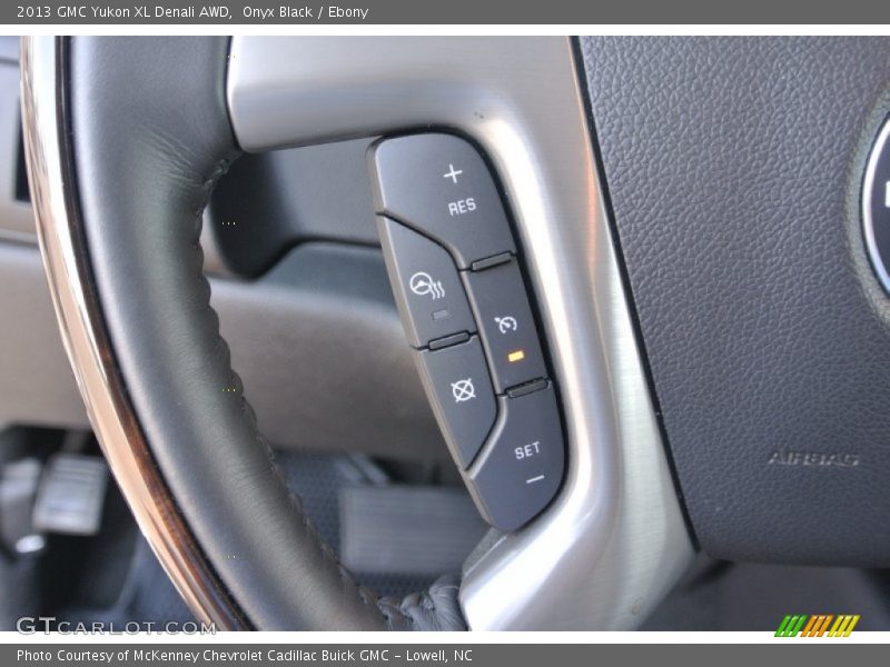 Onyx Black / Ebony 2013 GMC Yukon XL Denali AWD