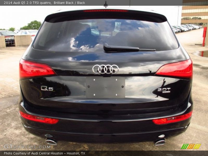 Brilliant Black / Black 2014 Audi Q5 2.0 TFSI quattro