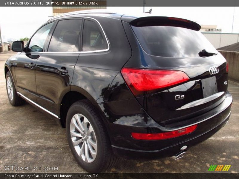 Brilliant Black / Black 2014 Audi Q5 2.0 TFSI quattro