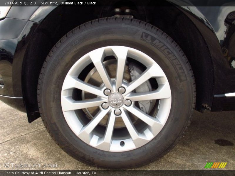  2014 Q5 2.0 TFSI quattro Wheel