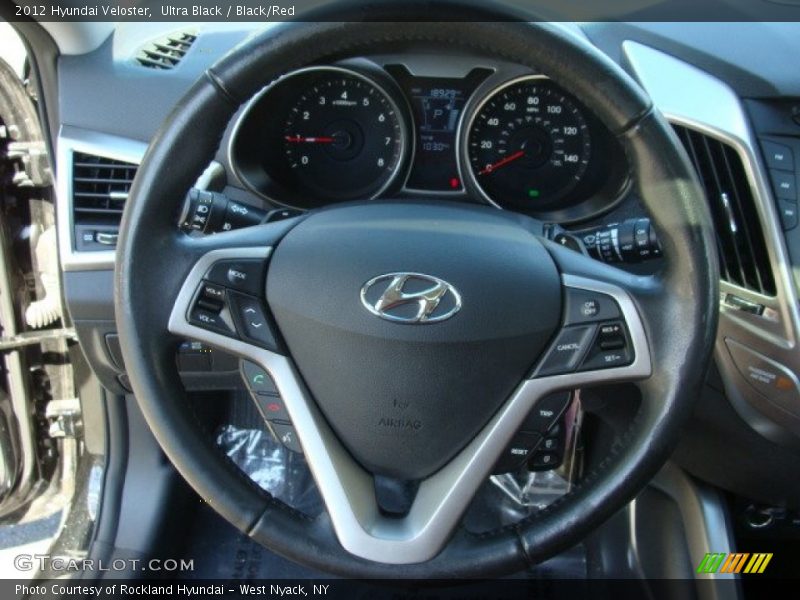  2012 Veloster  Steering Wheel