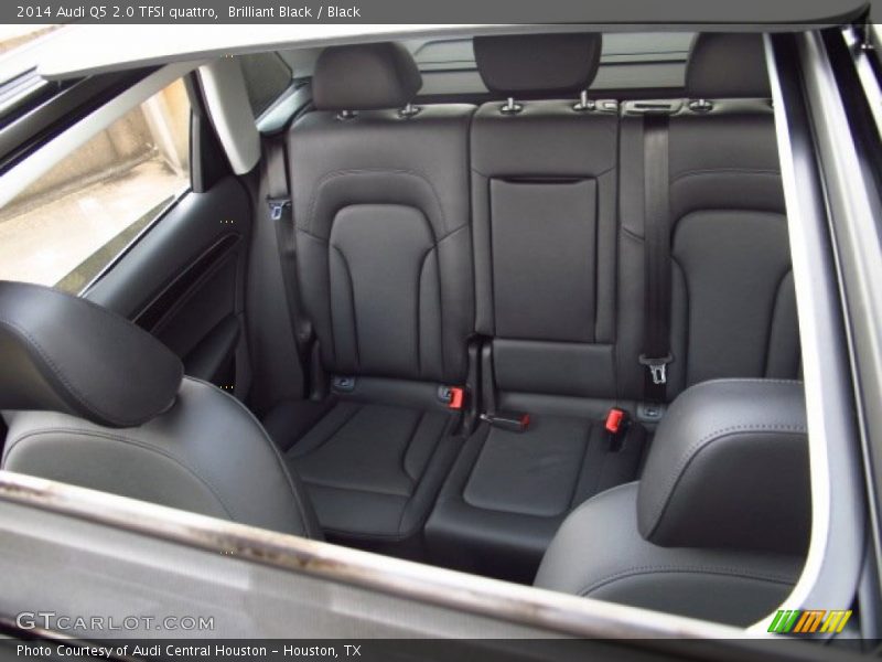 Brilliant Black / Black 2014 Audi Q5 2.0 TFSI quattro