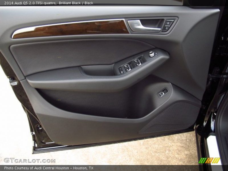 Door Panel of 2014 Q5 2.0 TFSI quattro