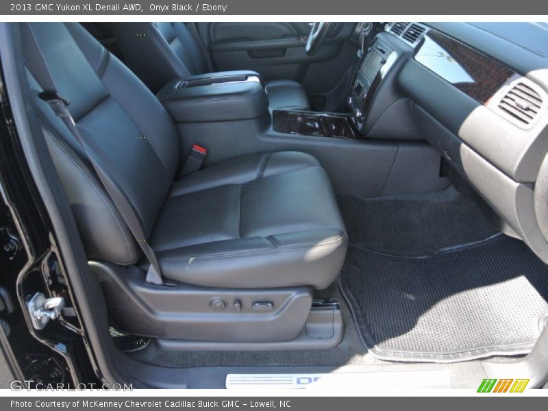Onyx Black / Ebony 2013 GMC Yukon XL Denali AWD
