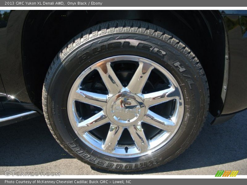 Onyx Black / Ebony 2013 GMC Yukon XL Denali AWD