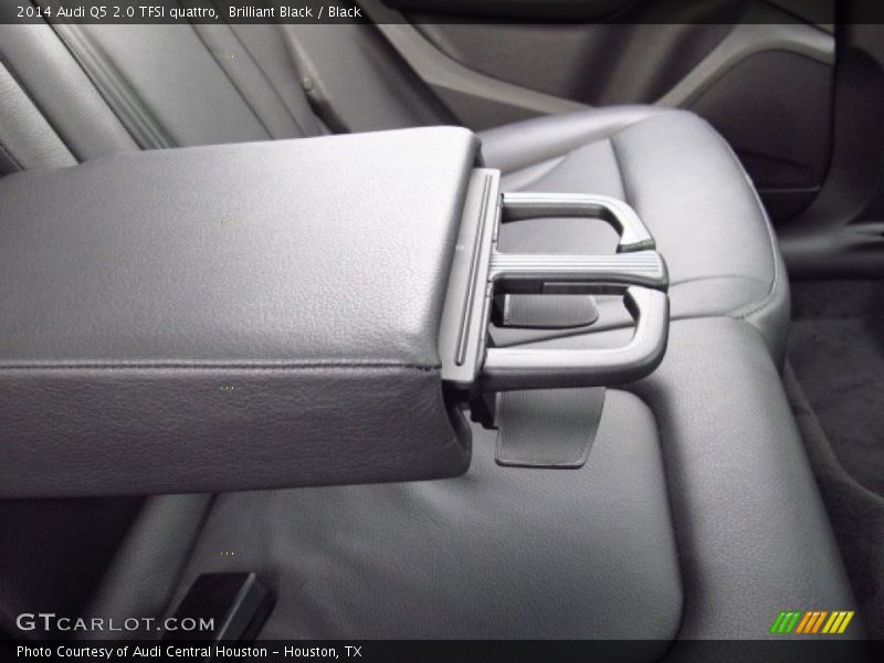 Brilliant Black / Black 2014 Audi Q5 2.0 TFSI quattro