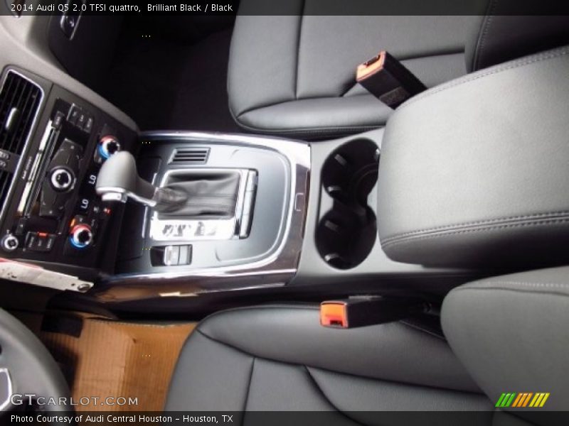 Brilliant Black / Black 2014 Audi Q5 2.0 TFSI quattro
