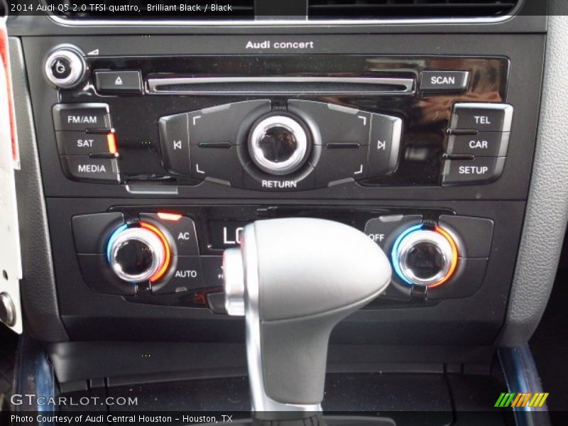 Controls of 2014 Q5 2.0 TFSI quattro