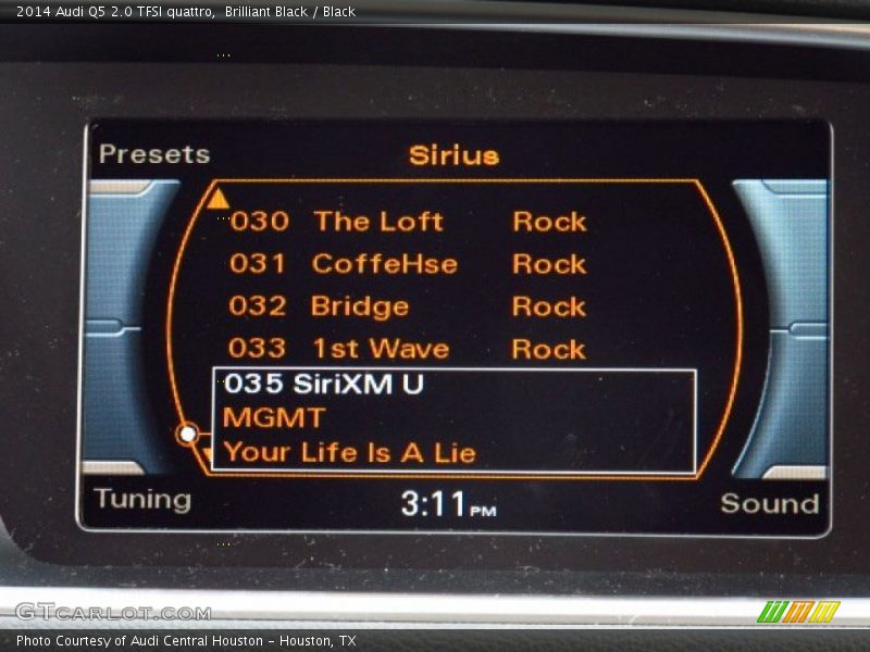 Brilliant Black / Black 2014 Audi Q5 2.0 TFSI quattro