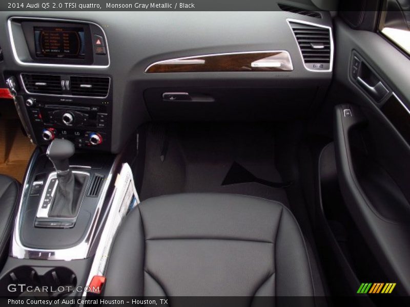 Monsoon Gray Metallic / Black 2014 Audi Q5 2.0 TFSI quattro