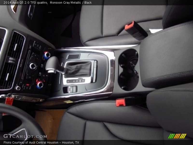 Monsoon Gray Metallic / Black 2014 Audi Q5 2.0 TFSI quattro