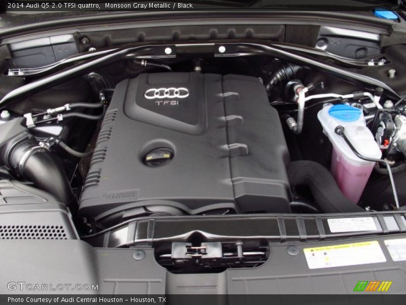  2014 Q5 2.0 TFSI quattro Engine - 2.0 Liter Turbocharged FSI DOHC 16-Valve VVT 4 Cylinder