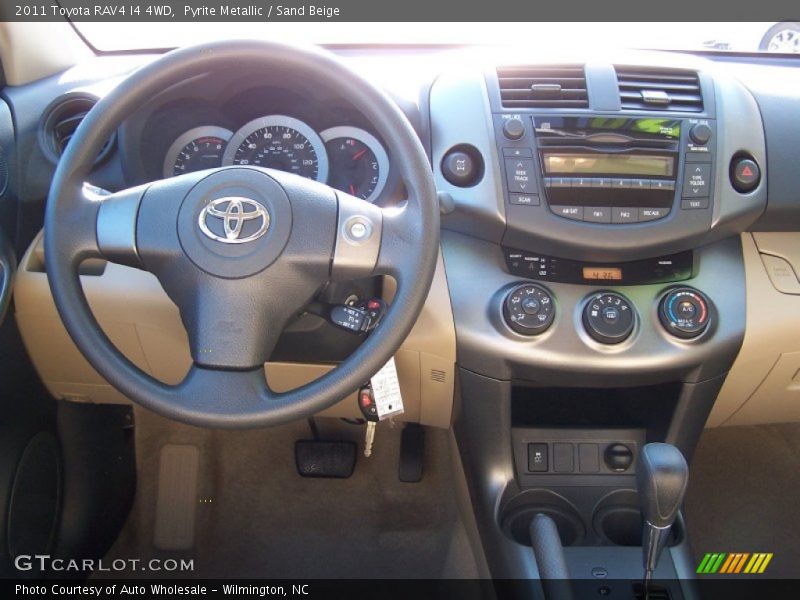 Pyrite Metallic / Sand Beige 2011 Toyota RAV4 I4 4WD