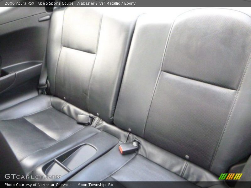 Alabaster Silver Metallic / Ebony 2006 Acura RSX Type S Sports Coupe