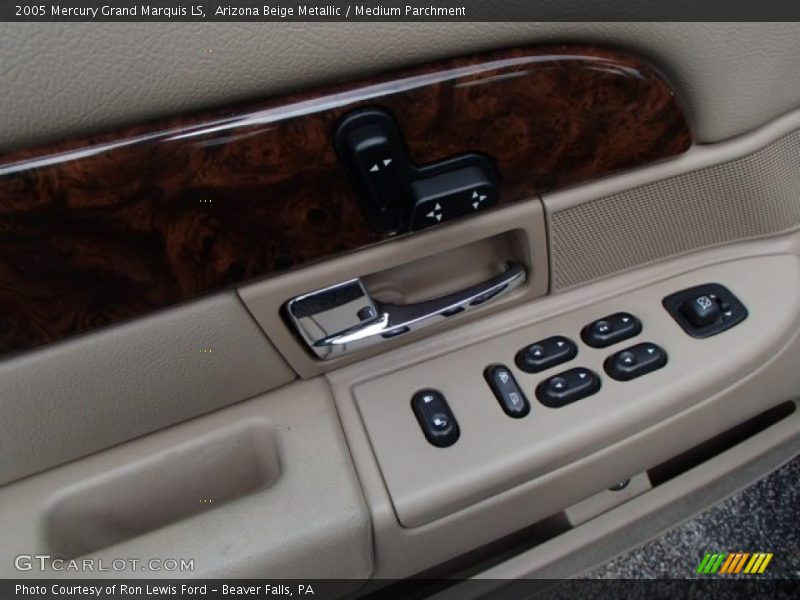 Arizona Beige Metallic / Medium Parchment 2005 Mercury Grand Marquis LS