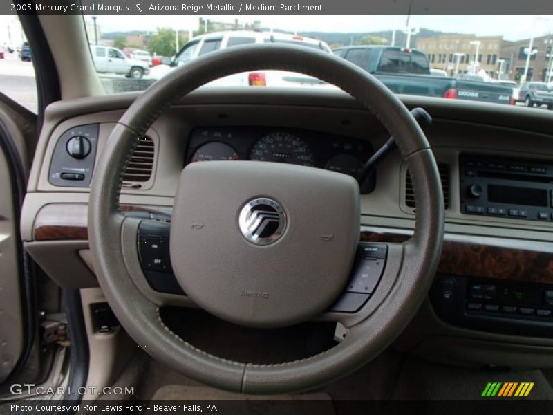 Arizona Beige Metallic / Medium Parchment 2005 Mercury Grand Marquis LS