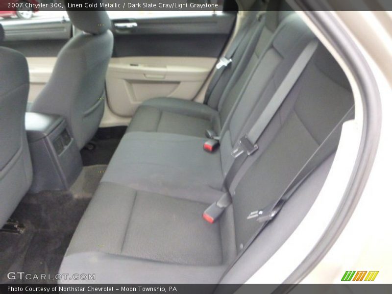 Linen Gold Metallic / Dark Slate Gray/Light Graystone 2007 Chrysler 300
