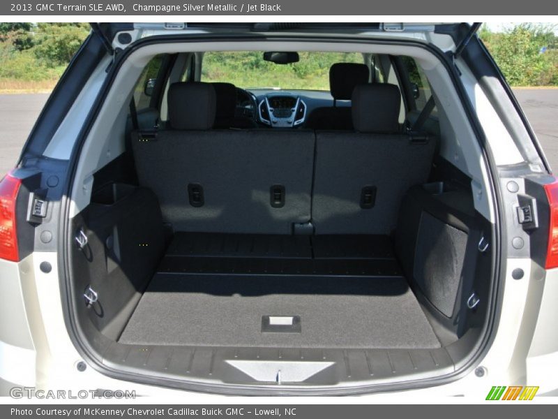 Champagne Silver Metallic / Jet Black 2013 GMC Terrain SLE AWD