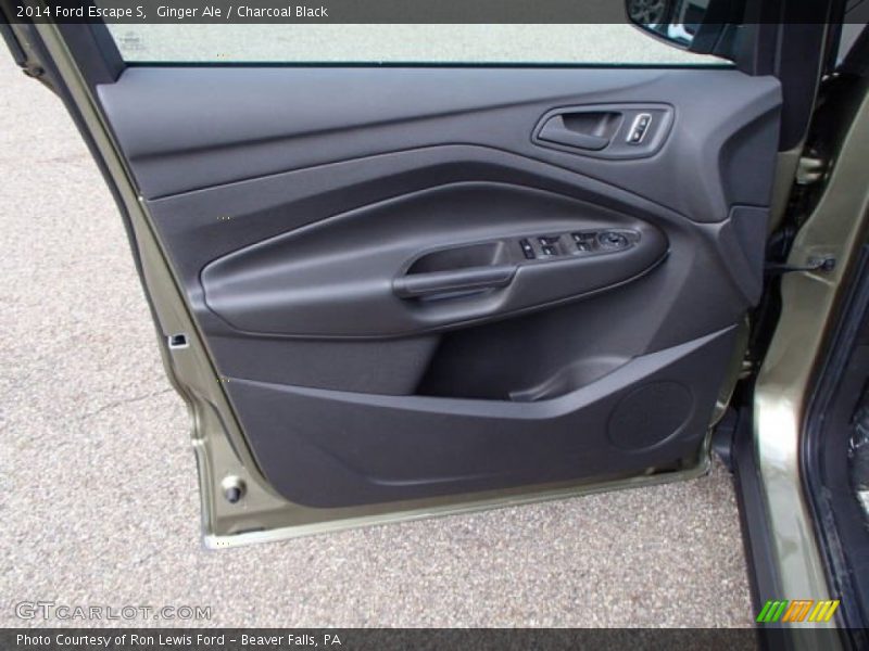 Ginger Ale / Charcoal Black 2014 Ford Escape S