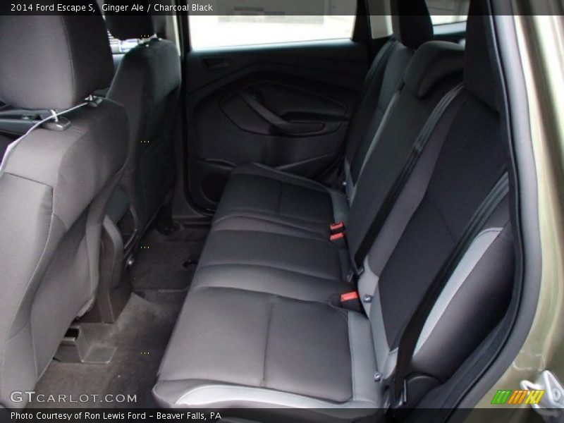 Ginger Ale / Charcoal Black 2014 Ford Escape S