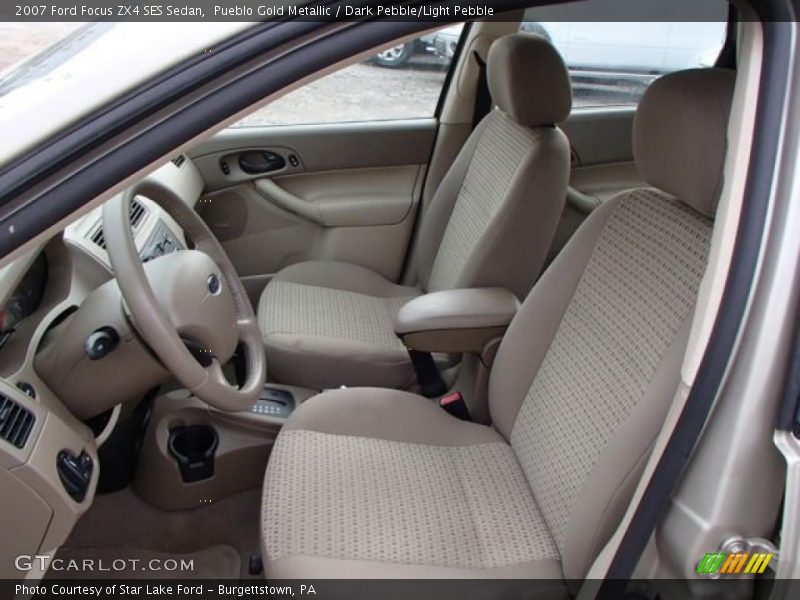 Pueblo Gold Metallic / Dark Pebble/Light Pebble 2007 Ford Focus ZX4 SES Sedan