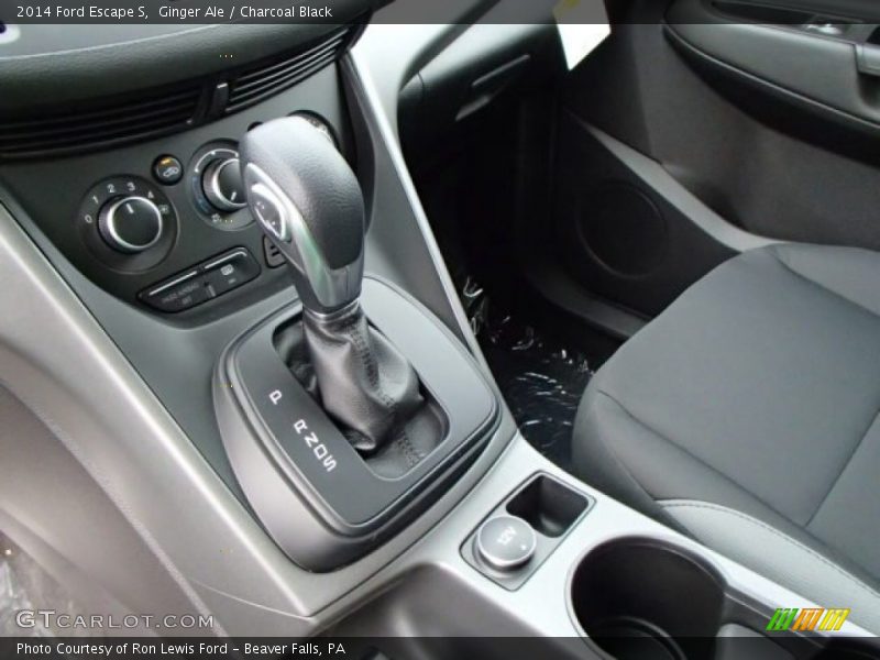 Ginger Ale / Charcoal Black 2014 Ford Escape S