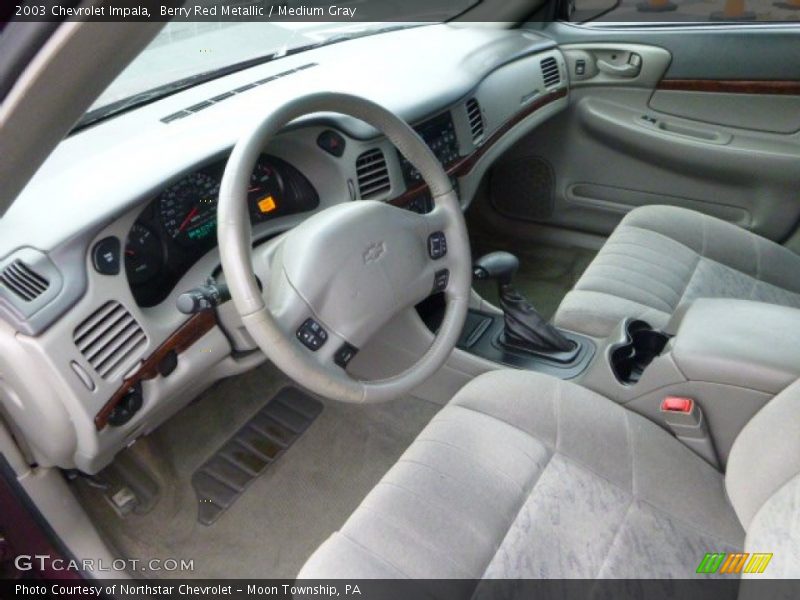 Medium Gray Interior - 2003 Impala  