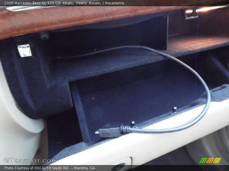 Pewter Metallic / Macadamia 2008 Mercedes-Benz GL 320 CDI 4Matic