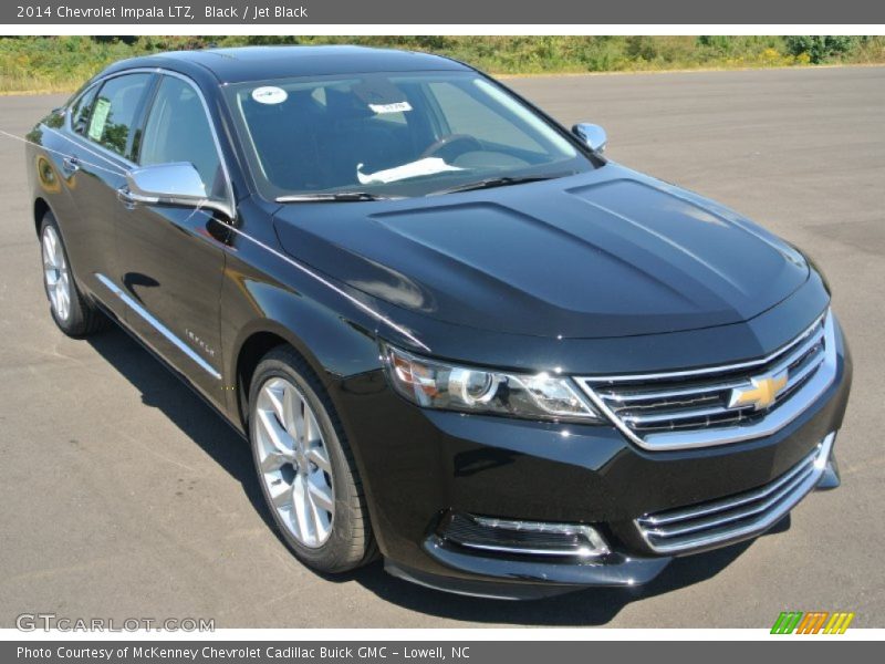Front 3/4 View of 2014 Impala LTZ