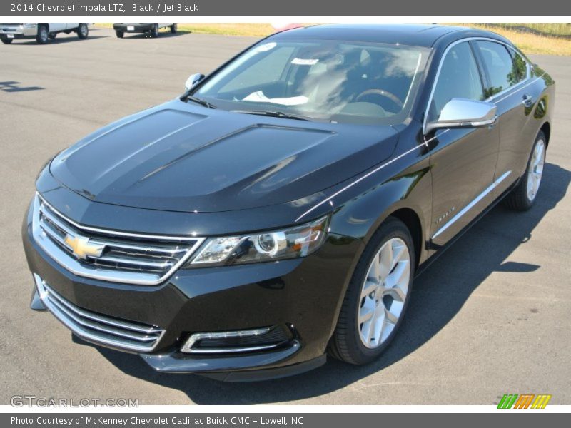 Black / Jet Black 2014 Chevrolet Impala LTZ