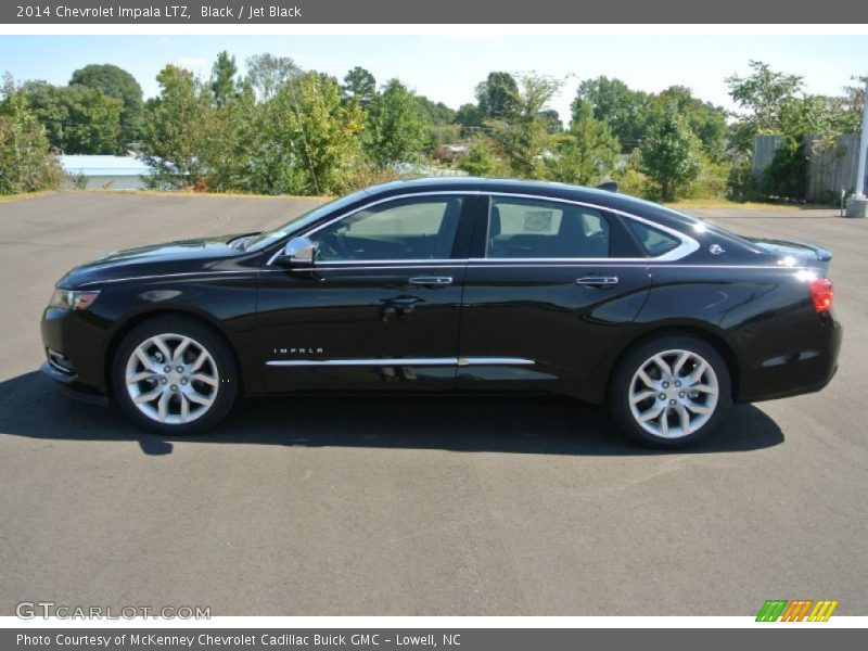 Black / Jet Black 2014 Chevrolet Impala LTZ
