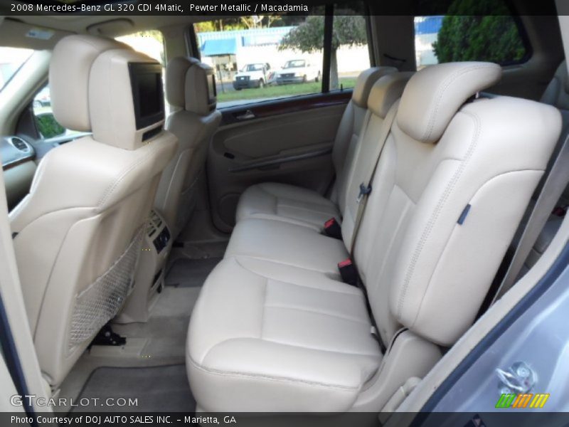 Pewter Metallic / Macadamia 2008 Mercedes-Benz GL 320 CDI 4Matic