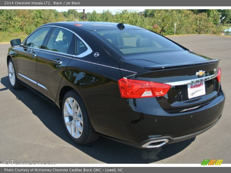 Black / Jet Black 2014 Chevrolet Impala LTZ