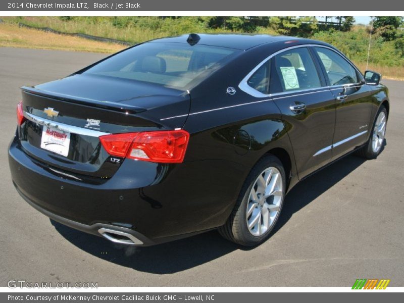Black / Jet Black 2014 Chevrolet Impala LTZ