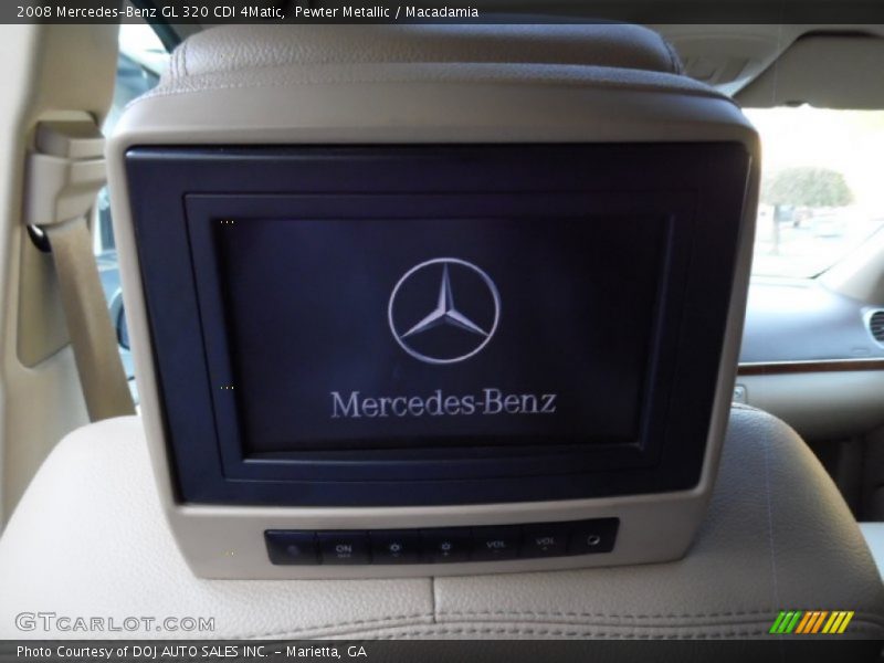 Pewter Metallic / Macadamia 2008 Mercedes-Benz GL 320 CDI 4Matic