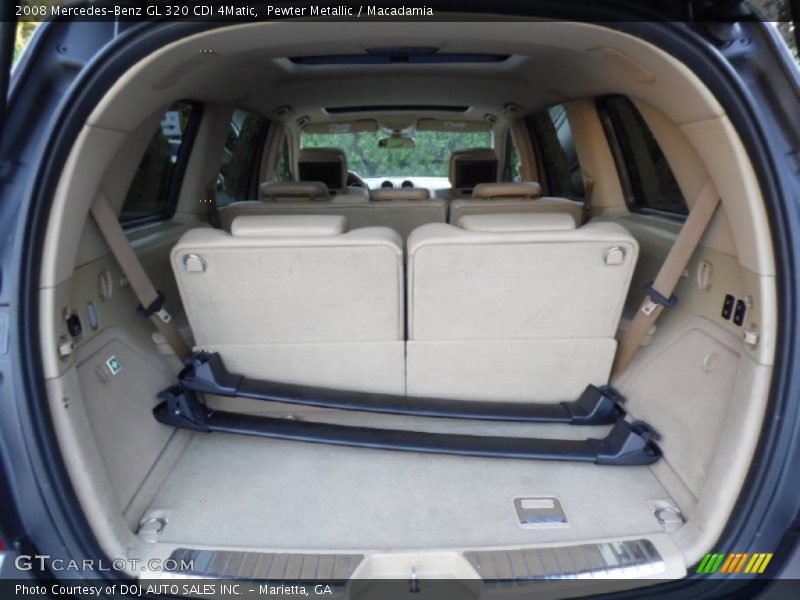 Pewter Metallic / Macadamia 2008 Mercedes-Benz GL 320 CDI 4Matic
