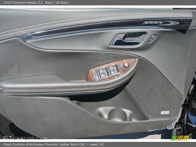 Black / Jet Black 2014 Chevrolet Impala LTZ