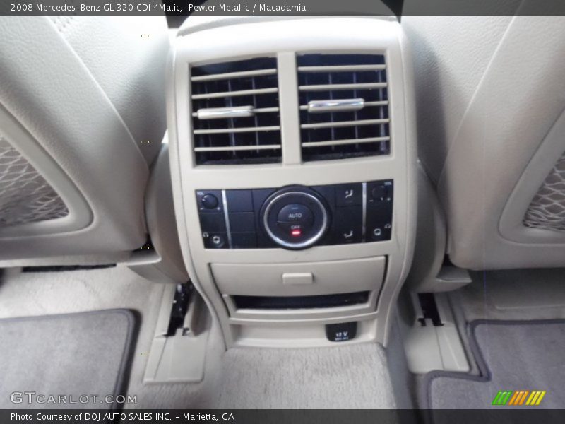 Pewter Metallic / Macadamia 2008 Mercedes-Benz GL 320 CDI 4Matic